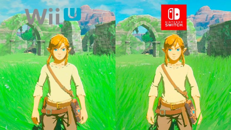 Las diferencias entre Breath of the Wild para Nintendo Switch vs WiiU