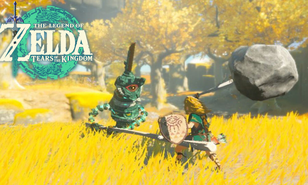 enemigos monstruos golem totk