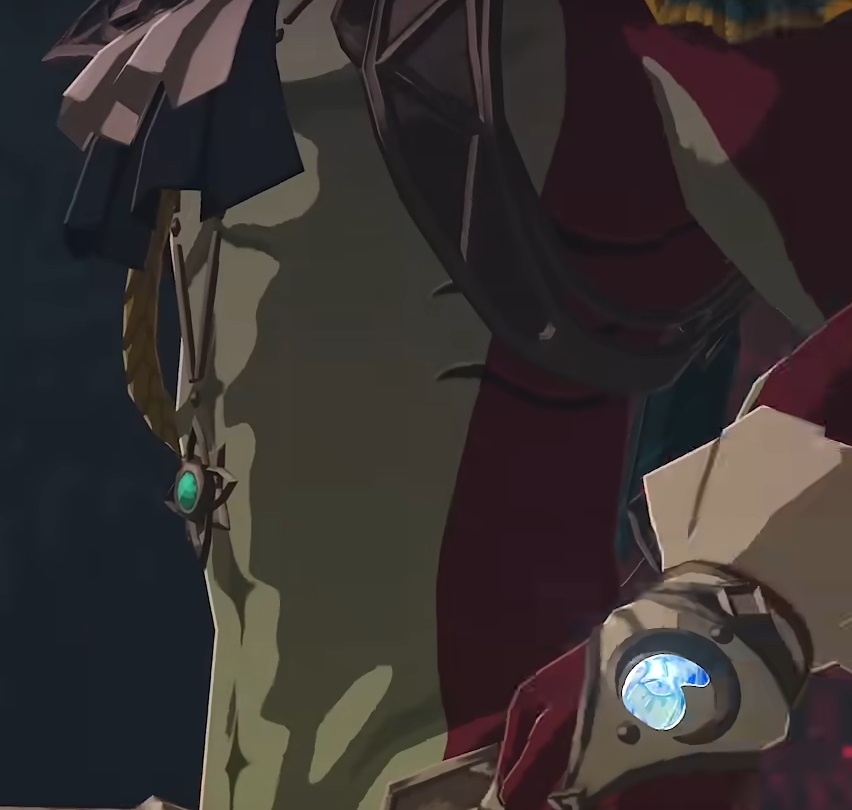 lagrima azul sidon mipha ojo sheikah