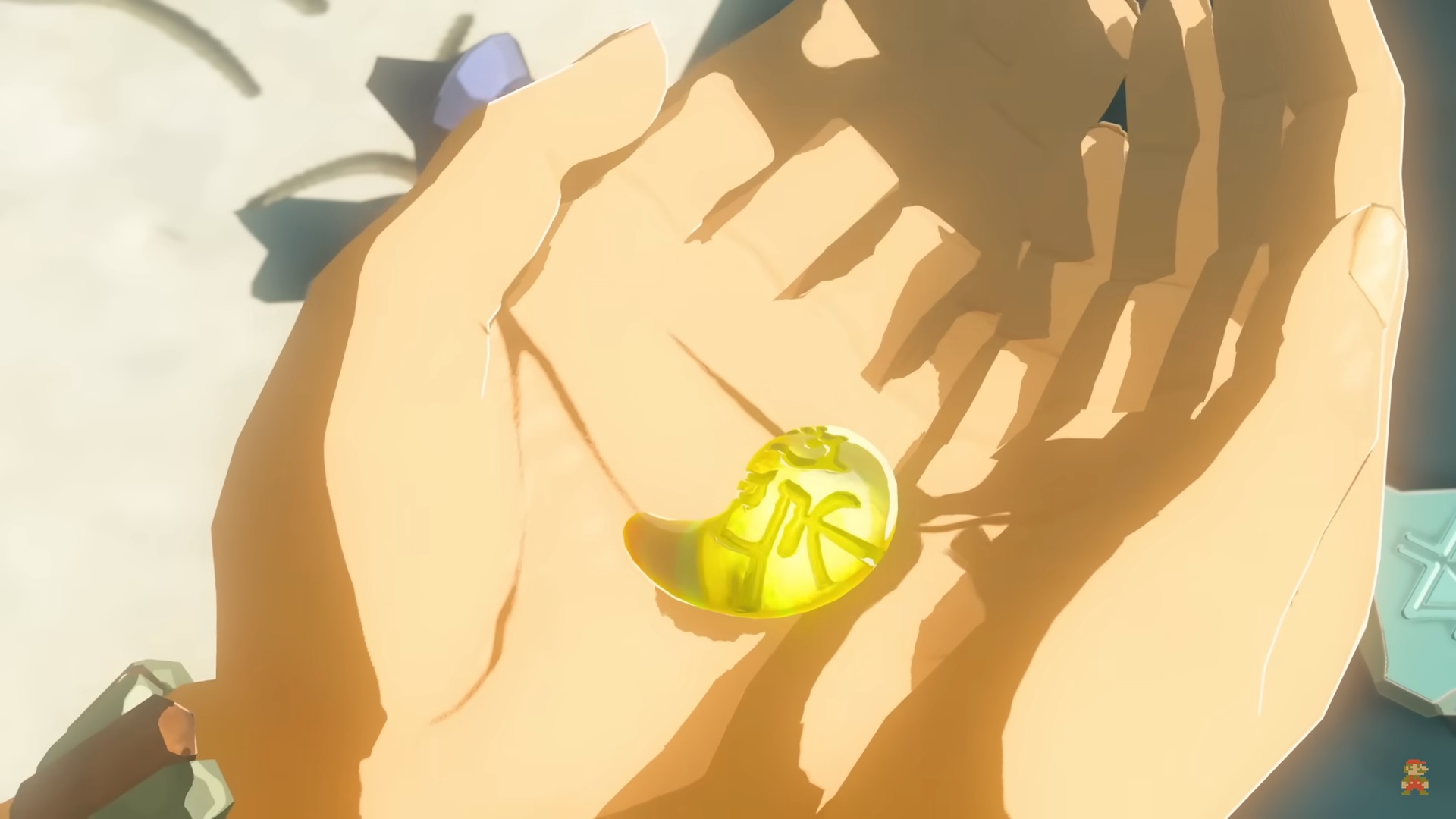 lágrima de zelda totk