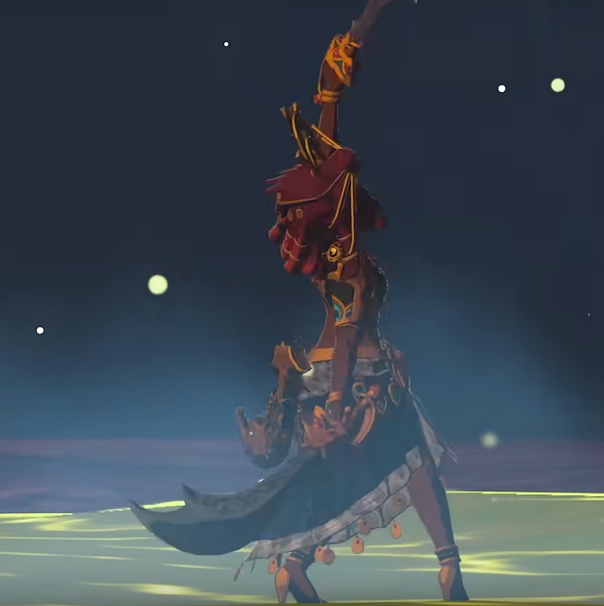 lagrima naranja de riju urbosa