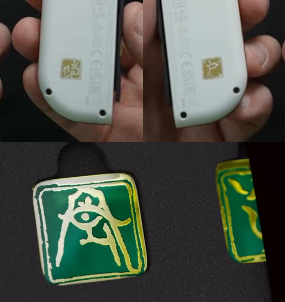 logos de la edición coleccionista