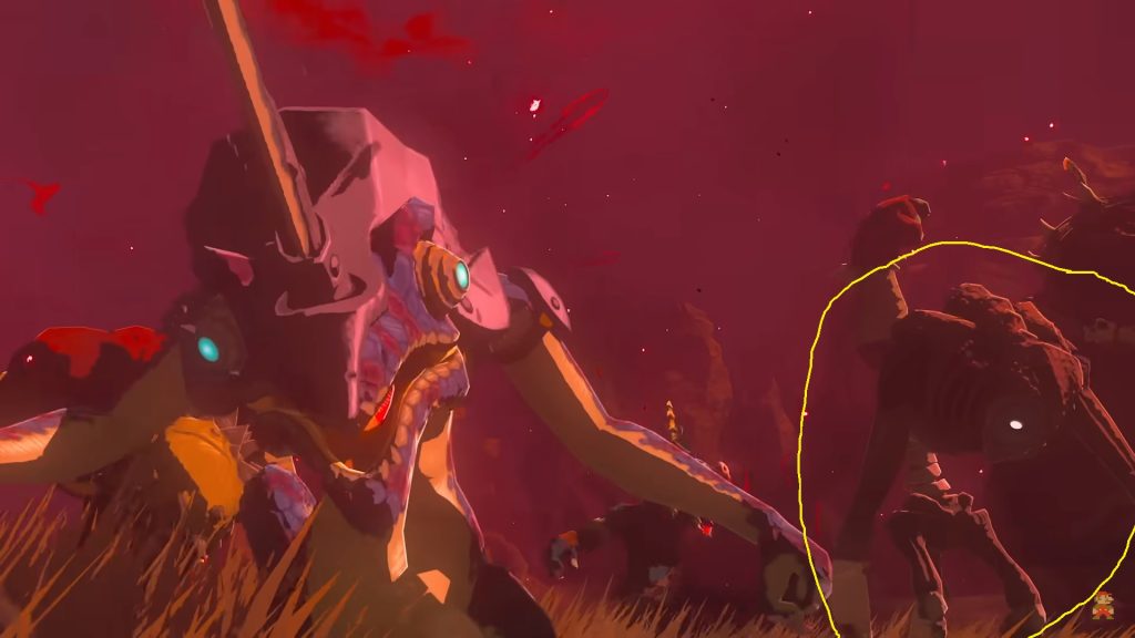 nuevo enemigo redead totk