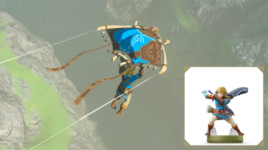 paravela amiibo link totk