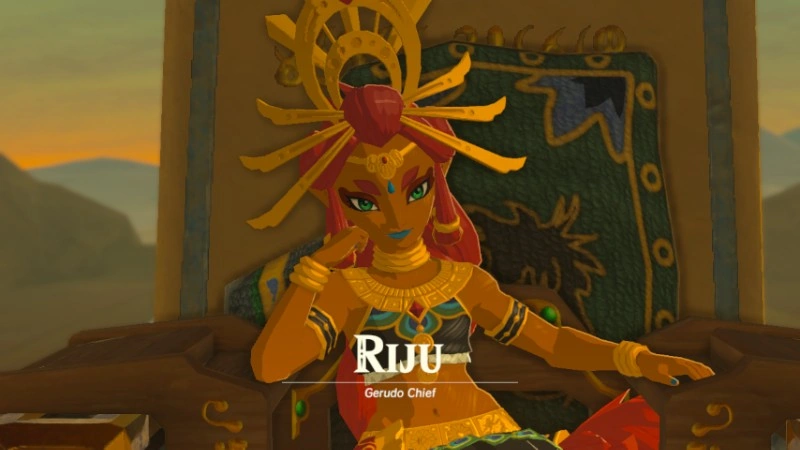 riju matriarca gerudo