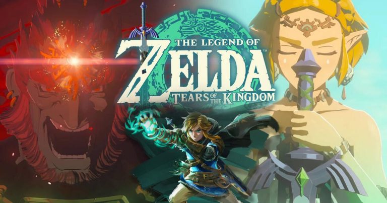 Lanzamiento Zelda Tears of the Kingdom (TOTK)