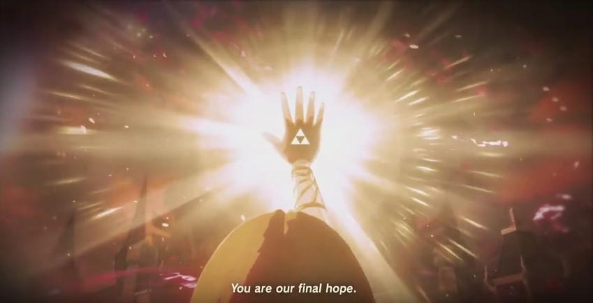 trifuerza zelda botw