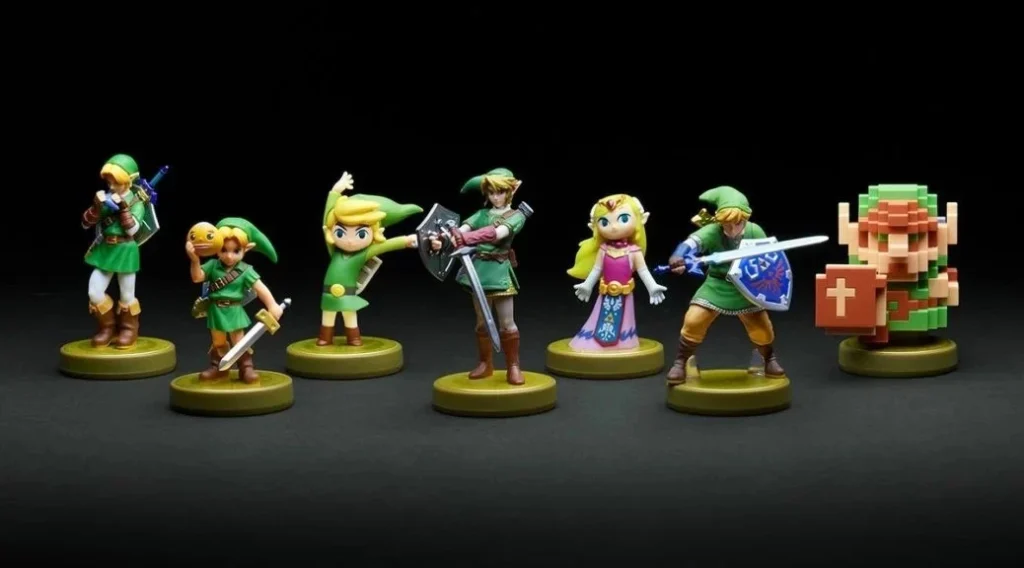 amiibo link